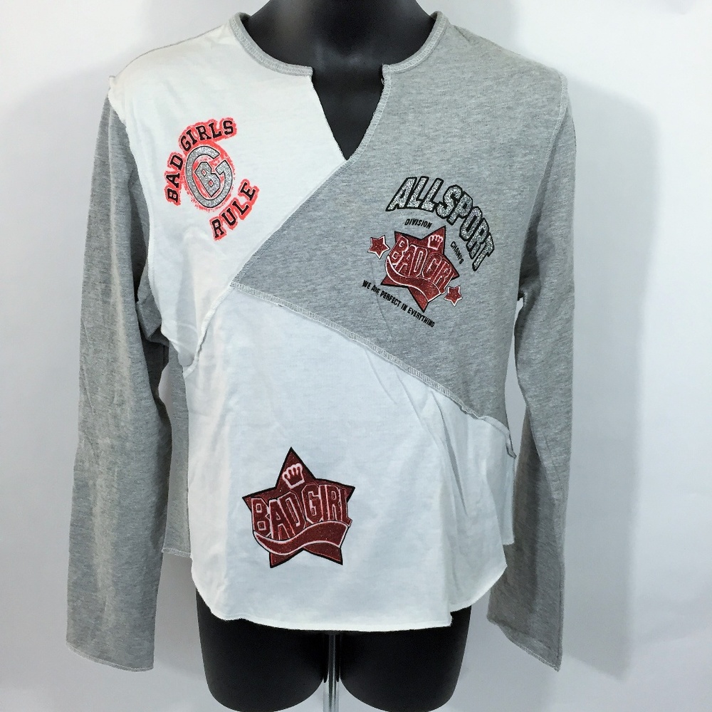 Friends Of The Heart Tees long Sleeve Size M